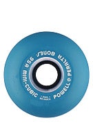 Powell Mini-Cubic Blue Wheels