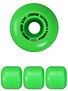 Powell Mini-Cubic Green Wheels