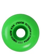 Powell Mini-Cubic Green Wheels