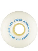 Powell Mini-Cubic White Wheels