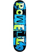Powell Mag Letters Ligament Deck  8.0 x 32.13