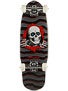 Powell Mini Ripper Black/Grey Complete  7.5x24