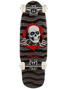 Powell Mini Ripper Black/Grey Complete  7.5x24