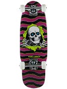 Powell Mini Ripper Black/Purple Complete  7.5x24