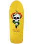Powell McGill Skull & Snake Yellow Deck  10 x 30.375