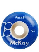 Plan B McKay Technicolor Wheels