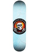 Powell Pool Light Ripper Red Deck  8.5 x 32.5