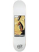 Plan B Rodriguez Fury White Deck  7.75 x 31.75
