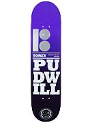 Plan B Pudwill Stacked P2 Deck  7.875 x 31.8