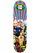 Plan B Pudwill Toybox Mini Deck 7.625 x 30.25