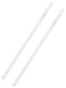 Powell Rib Bones Rails White 14.5