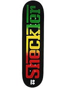 Plan B Sheckler LTD Deck  7.75 x 31.62