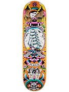 Plan B Sheckler Color Flash Deck  8.25 x 31.75