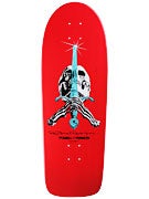 Powell Rodriguez Skull & Sword Red Deck 10x28.5