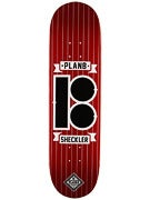 Plan B Sheckler Pinstripe Deck  8.25 x 31.75