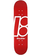 Plan B Sheckler Technicolor Deck  7.5 x 31.5