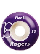 Plan B Rogers Technicolor Wheels