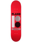 Plan B Sheckler Jersey Deck  8.125 x 32