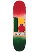 Plan B Sheckler Prolite Stencil Deck 7.875 x 31.8