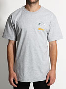 Powell Skateboarding Skeleton T-Shirt