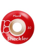 Plan B Sheckler Technicolor Wheels