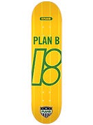 Plan B Team Club Ltd Deck 7.63 x 31.25