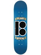 Plan B Team Official Blue Deck  8.0 x 31.75
