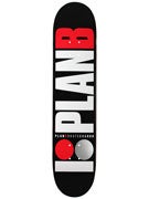 Plan B Team OG Black Deck  7.75 x 31.5