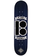 Plan B Pudwill Pinstripe Deck  7.75 x 31.5
