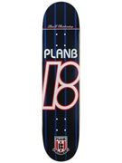 Plan B Team United Blue Deck  7.75 x 31.5