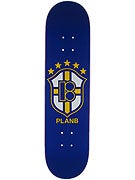 Plan B Team United Blue Deck  7.75 x 31.62