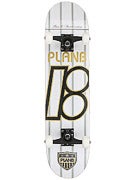 Plan B Team United White Complete 7.75 x 31.62