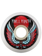 Powell White Bomber 85a Wheels