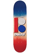 Plan B Way Prolite Stencil Deck 8 x 32