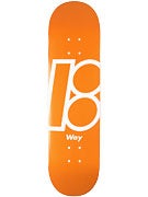 Plan B Way Technicolor Deck  8.25 x 32