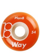 Plan B Way Technicolor Wheels
