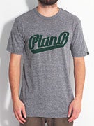 Plan B Warning Tri-Blend T-Shirt