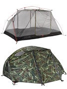 Poler Two Man Tent  Furry Green Camo