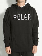 Poler Furry Font Hoodie