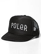 Poler Furry Front Mesh Hat