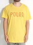 Poler Furry Font T-Shirt