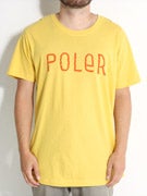 Poler Furry Font T-Shirt