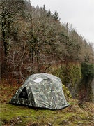 Poler One Man Tent  Furry Green Camo