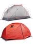 Poler One Man Tent Grey/Orange