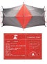 Poler One Man Tent Grey/Orange
