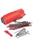Poler One Man Tent Grey/Orange