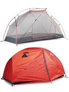 Poler One Man Tent Grey/Orange