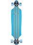 Palisades Blue Crush Drop Thru Longboard  10x39.75