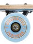 Palisades Blue Crush Drop Thru Longboard  10x39.75