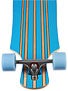 Palisades Blue Crush Drop Thru Longboard  10x39.75